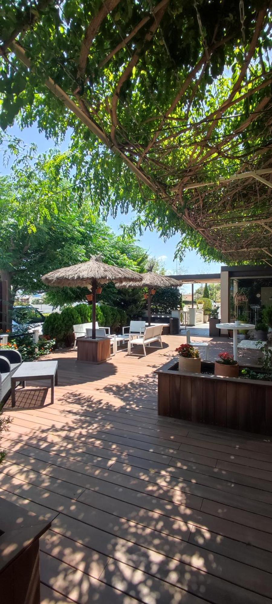 Hotel & Restaurant Figueres Parc Los Hostalets de Llers 외부 사진