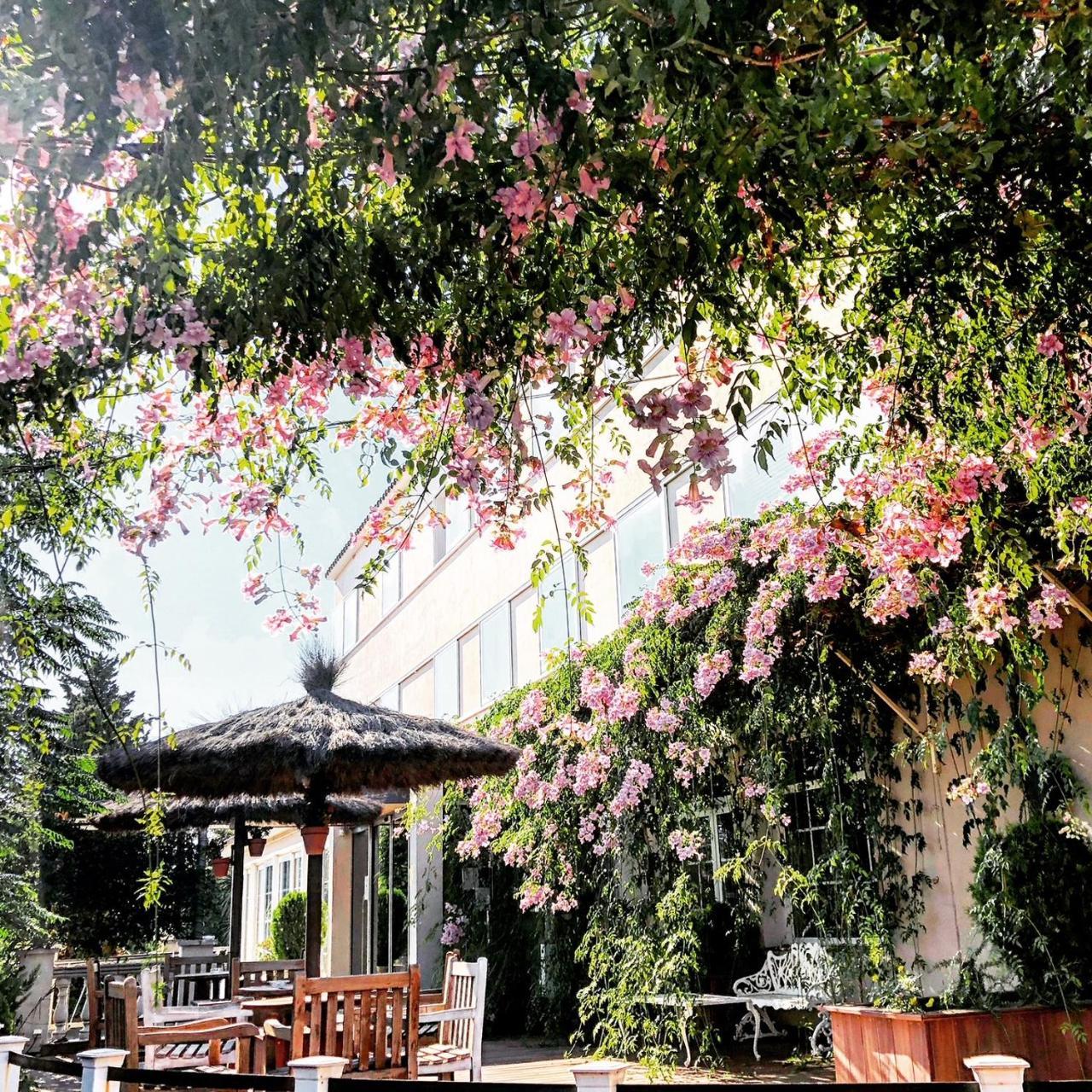 Hotel & Restaurant Figueres Parc Los Hostalets de Llers 외부 사진