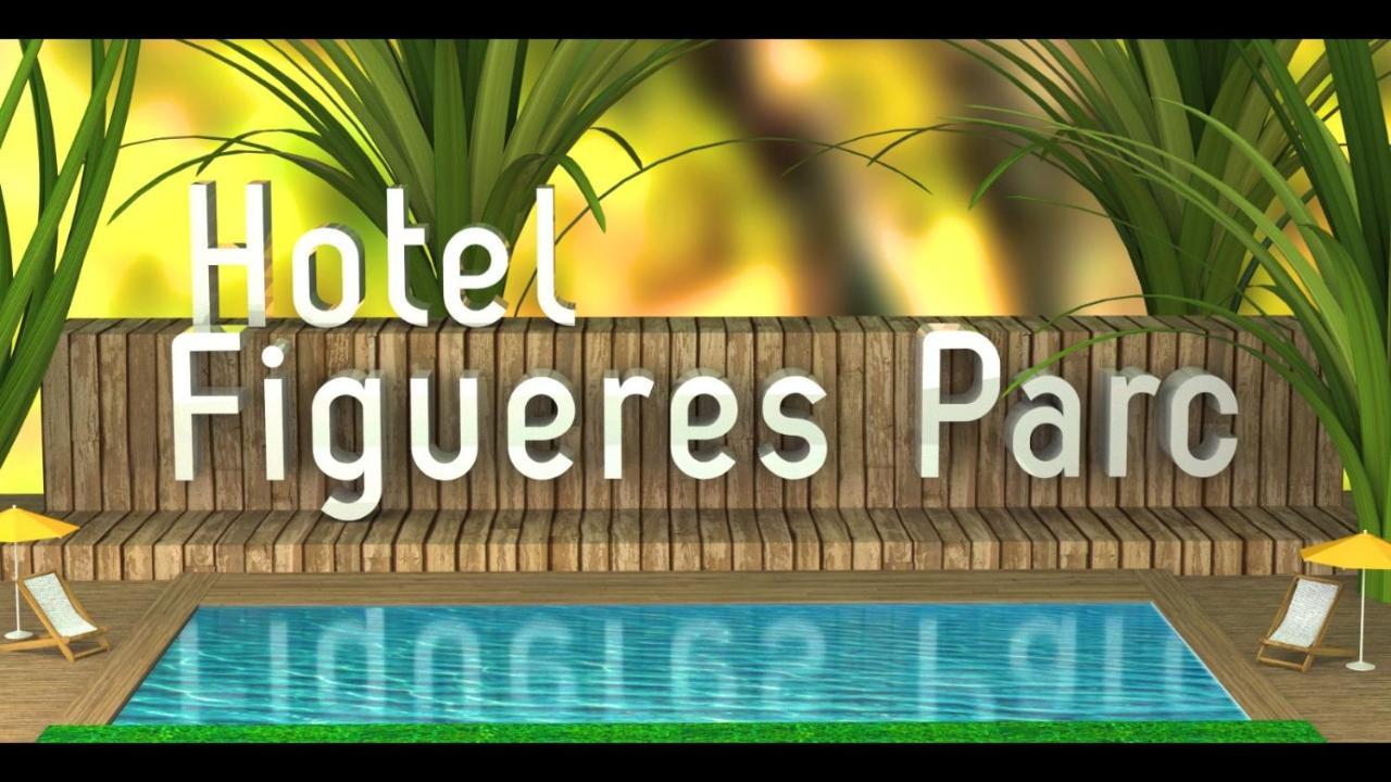 Hotel & Restaurant Figueres Parc Los Hostalets de Llers 외부 사진